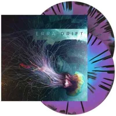 Erra - Drift. Cyan Purple Black Splatter Vinyl 2x12" LP Album NEW & SEALED - Image 1 of 4