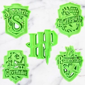 Harry Potter Haus Logos Stempel & Ausstecher Fondant Debosser Cupcake Glas Keks - Bild 1 von 7