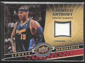 2009-10 Upper Deck 20th Anniversary Jersey #NBA-CA Carmelo Anthony - Picture 1 of 2