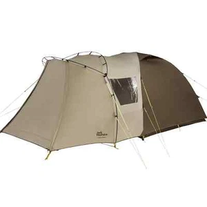 Jack Wolfskin Grand Illusion IV Tent White Pepper - Picture 1 of 5