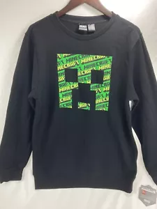 Mad Engine Youth Boys Size XXL Minecraft Sweater, Size XXL, Crew Neck, NWT - Picture 1 of 9