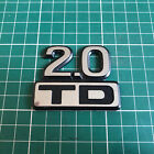 2.0 TD Badge Ford Mazda ?