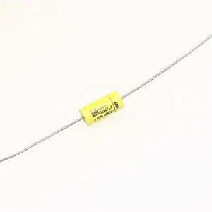 VISHAY MKT1813-347/405R 0.047uF 400VDC 10% Axial Polyester Film Capacitor Qty-25 - Picture 1 of 1