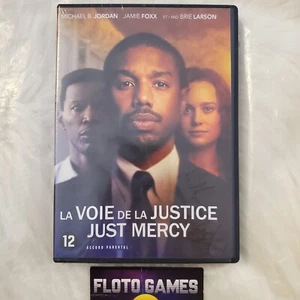 DVD ZONE 2 FR: Der Weg zur Gerechtigkeit - Brie Larson 2019 - NEU - Floto Games - Bild 1 von 2