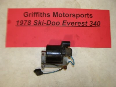 Skidoo Everest 340 1978 OEM bobina de encendido por chispa 212940001 BOSCH c Foto 1 de 4