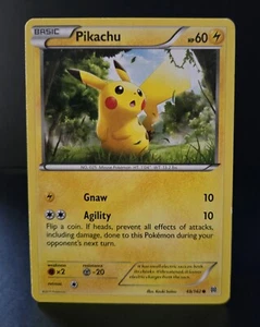Pokémon TCG - PIKACHU - 48/162 - XY: BREAKthrough (2015) - LP - Picture 1 of 2