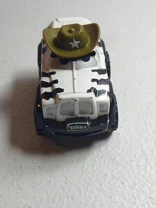 Disney Pixar Cars Lil Chuck & Friends Diecast Truck Tonka 2000 Sheriff Zebra ¿ - Picture 1 of 5
