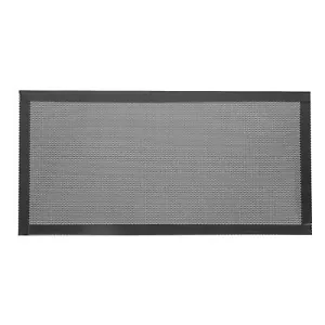 3PCS PC Dust Filter 280x140mm Computer Case Cooler Mesh Cover Fan Grills Black - Picture 1 of 5