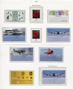 BUND aus 2008 Gültige Frankaturware ohne Zuschläge 71,75 € -TOP- (A35) - Bild 1 von 10