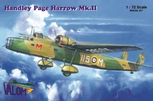 1/72 Interwar Bomber : Handley Page Harrow Mk.II  [RAF] #72057 : VALOM - Picture 1 of 4