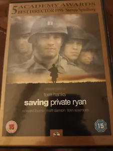 Saving Private Ryan (DVD, 1998) - Picture 1 of 3