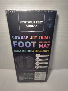 NEW EMS Foot Massager Mat for Muscle Relaxation Back & Legs 8 Modes 19 Levels - Picture 1 of 2