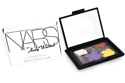 Nars Andy Warhol Eyeshadow Palette ~ Flowers 1 9975 ~ Full Size (New In Box) - Image 1 of 3