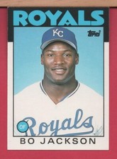 1986 Topps Traded - BO JACKSON - Rookie Card #50T - RC
