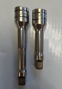 Snap-On 3/8" Drive 3" (FXK3) e 4" (FXK4) Prolunghe a sfera zigrinate cromate - Foto 1 di 4