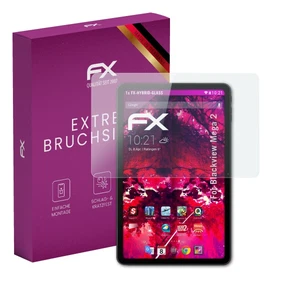 atFoliX Glasfolie für Blackview Mega 2 Panzerfolie 9H Schutzpanzer - Bild 1 von 8