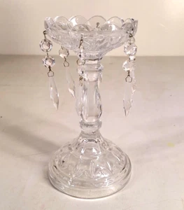 Royal Limited Crystal Candle Stick 24% Full Lead Czech Republic - Picture 1 of 9