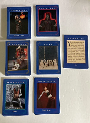 Dragon Strike Board Game Replacement Playing Card 108 Cards 1993 - Image 1 of 4