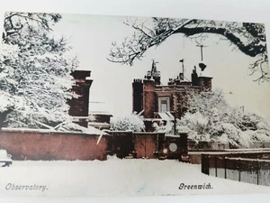 Vintage Greenwich Observatory Postcard - Picture 1 of 3