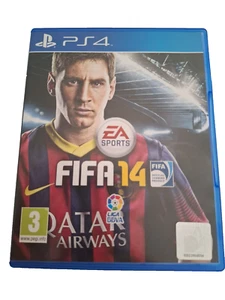 FIFA 14 - PS4 - GEBRAUCHT ITA Cover - Bild 1 von 1