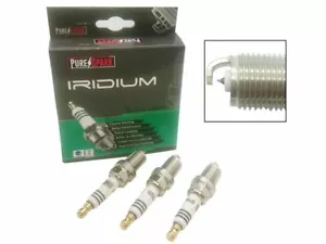 3x Iridium Upgrade Spark Plugs Fits Mitsubishi Colt 1.1 - Picture 1 of 6