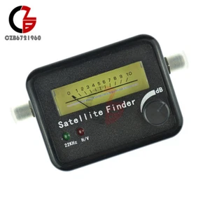 Digital Satellite Signal Dish FTA HD Monitors Signal Strength Meter Finder Best - Picture 1 of 4