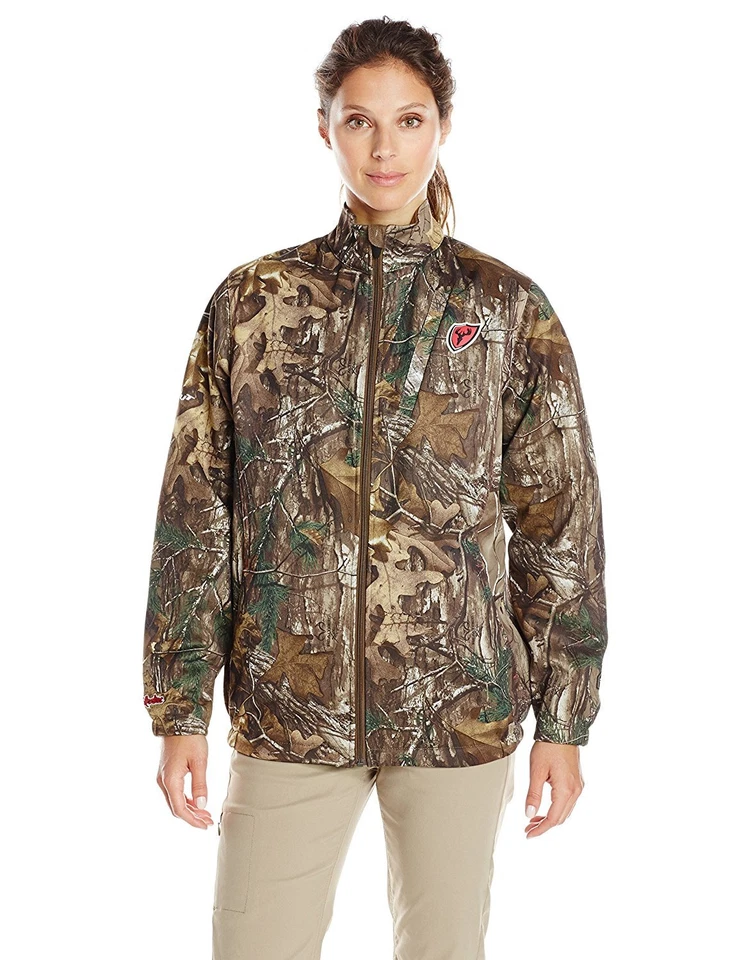 Scent Blocker Sola Womens Knock Out Camo Hunting Jacket, RTX,  XL MSRP $130 - Image 1 of 2