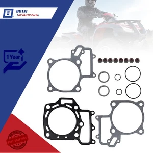 New Top End Gasket Kit FIt for 2002-2013 Kawasaki Brute Force 650 & Prairie 650 - Foto 1 di 6
