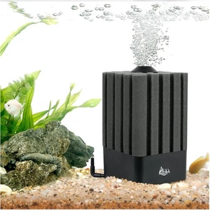 Ultra Quiet Sponge Filter for 20-110 Gallon Aquariums - Freshwater & Saltwater - Picture 1 of 9