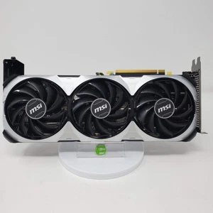 MSI GeForce RTX 4070 Ventus 3X OS 12GB GDDR6X Video Card - Picture 1 of 8
