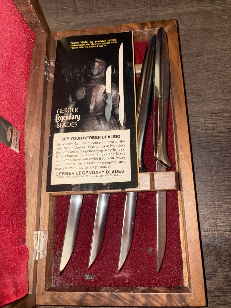 Gerber Steak Knives products for sale | eBay