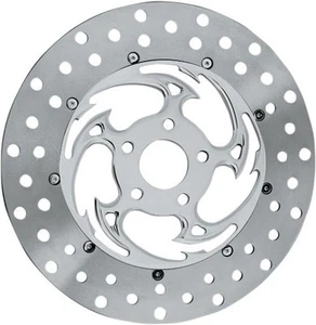 RC Components ZSSFLT-85C-F2K Savage Floating Brake Rotor Cromo - Picture 1 of 4
