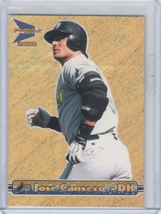 2000 Jose Canseco Pacific Prism GOLD RAPTURE Foil Parallel #137 - Rays A's - Picture 1 of 1
