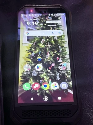 Teléfono resistente Kyocera DuraForce Ultra 5G 128 GB negro E7110 Verizon BONITO Foto 1 de 3