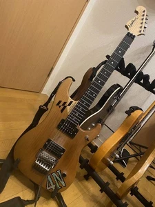 Electric Guitar Washburn Nuno 1991 N4 Stephen's Extended Cutaway Natural USA - Picture 1 of 8
