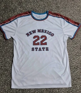 New Mexico State University NMSU Amazing Aggies Final Four Team Jersey L *Read - Picture 1 of 11