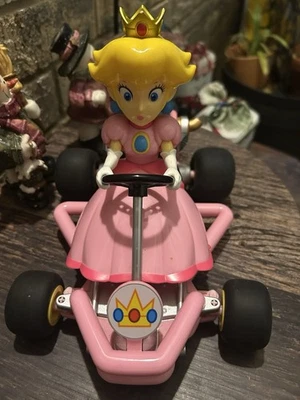 Nintendo Carrera RC Mario Kart Princess Peach Pipe Car ONLY No Controller - Image 1 of 4