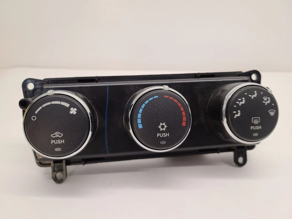 2008-2012 JEEP LIBERTY Temperature Control Manual 55111935AA 08-12 - Image 1 of 4