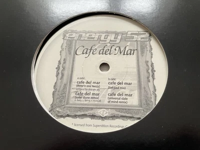 Energy 52 „Café Del Mar“ Urban Rec. VG (Three‘n One Remix!)! - Bild 1 von 4