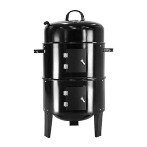 Wallaroo 3-in-1 Charcoal BBQ Smoker - Picture 1 of 2