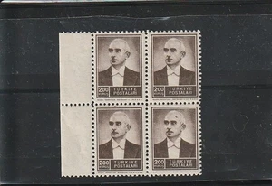 TURQUIE  1942       MI 1 154   CV 80 € +    MNH       LUXE               T0995 - Imagen 1 de 1