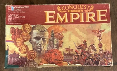 Conquest Of The Empire by Milton Bradley 1984 Board Game  - Image 1 of 4