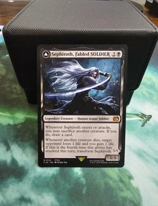 ELITE Sephiroth, Fabled Soldier MTG Commander Deck EDH  Magic the Gathering - Picture 1 of 9