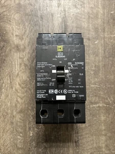 Square D 40 Amp Anschraubschutzschalter 3-polig 480Y/277 VAC 65kA EJB34040 - Bild 1 von 5