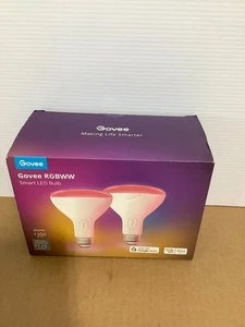 Govee H6010 RGBWW Smart LED Light Bulbs - Picture 1 of 6