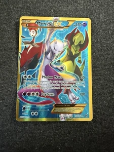 Mewtwo EX (163 Secret Full Art) 163/162 Breakthrough Holo - Imagen 1 de 4