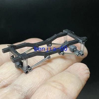 1:64 Diorama Shock Absorber Frame Model Car Accessories for Hot Wheel Jeep Truck - Image 1 of 4