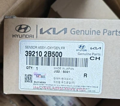 39210-2B500 Air Fuel Ratio O2 Oxygen Sensor Front for Hyundai Accent 2018-2020 - Изображение 1 из 3