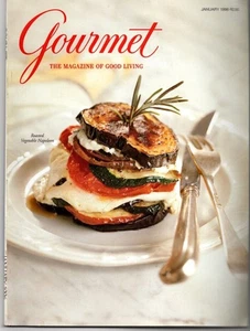 GOURMET MAGAZINE, The Magazine of Good Living, January 1996 - Imagen 1 de 2