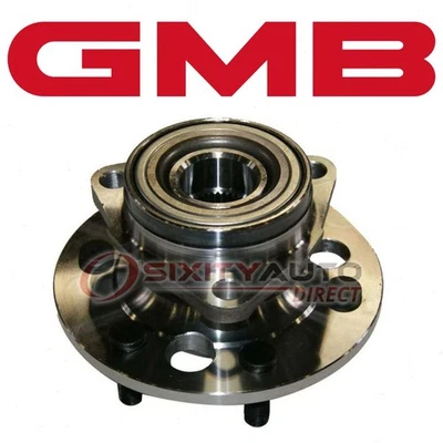 GMB Front Wheel Bearing Hub Assembly for 1988-1994 Chevrolet K1500 - qc Foto 1 de 4